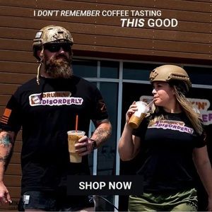 Grunt Style Drunk n Disorderly t shirt womens size M